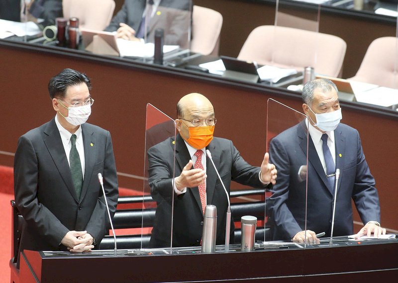 美中「台灣協議」達共識 蘇揆：美承諾對台政策不變