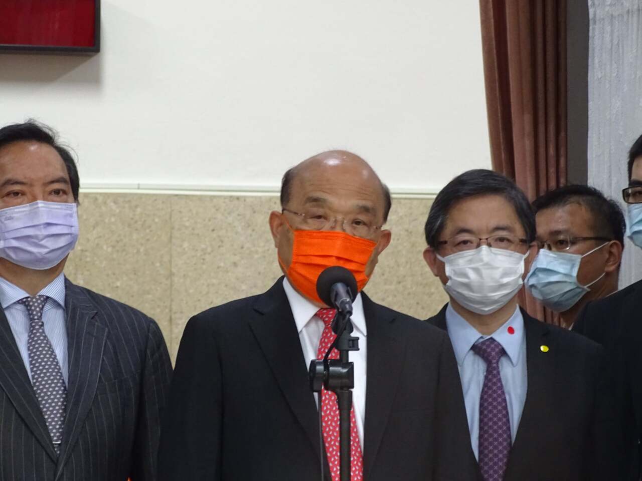 蘇貞昌：國民黨被中共剽竊歷史還唱和 深感不值