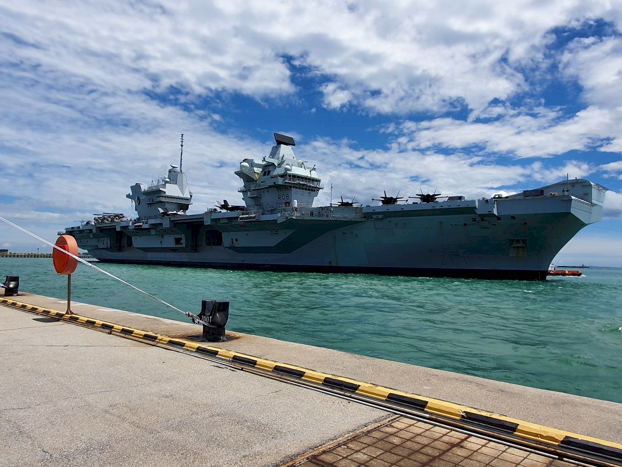 英航艦南海行動 專家：北京改變現狀他國將因應