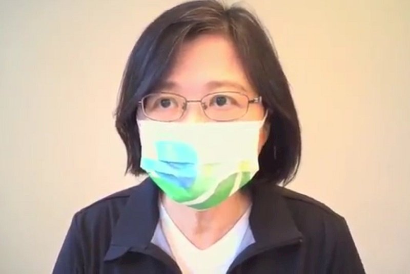 蔡總統：四個堅持非蔡英文個人主張 符合台灣主流民意