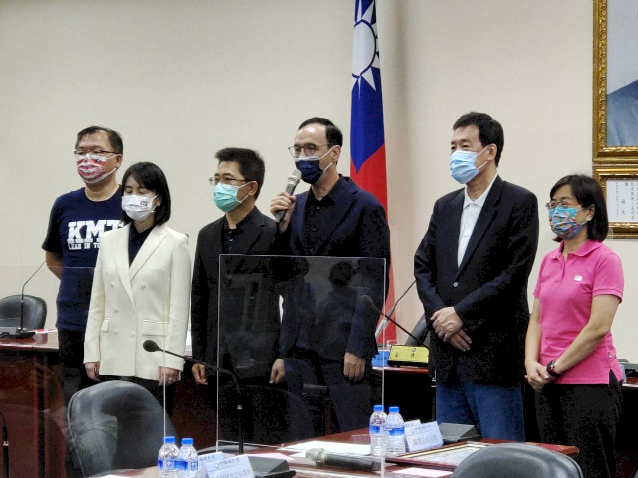 言行惹怒基層 藍常委提案阻鍾小平回黨、開除于北辰黨籍