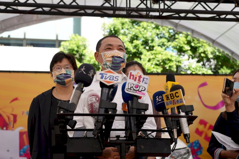 城中城大火傷亡慘 侯友宜：捐一個月所得 新北燒燙傷中心願支援