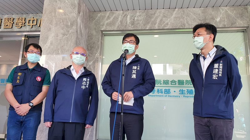 城中城大火藍營促彈劾 陳其邁：深切自責不會迴避