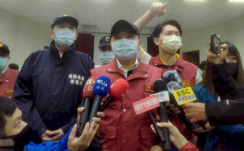 新北虎豹潭仍有3人失聯 侯友宜：持續擴大搜索