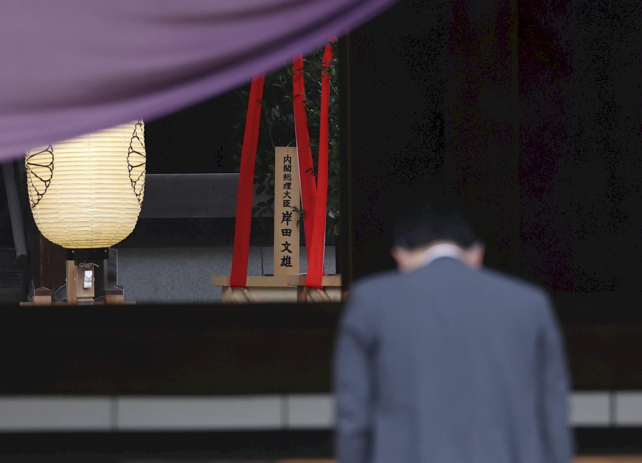日相供奉靖國神社秋祭供品 南韓表失望