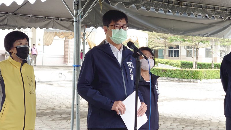 陳其邁：擴大清查老舊建築防火避難設施 加嚴公安檢查申報