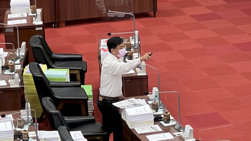 議員籲媒合宗教團體改建城中城  民政局：會研議