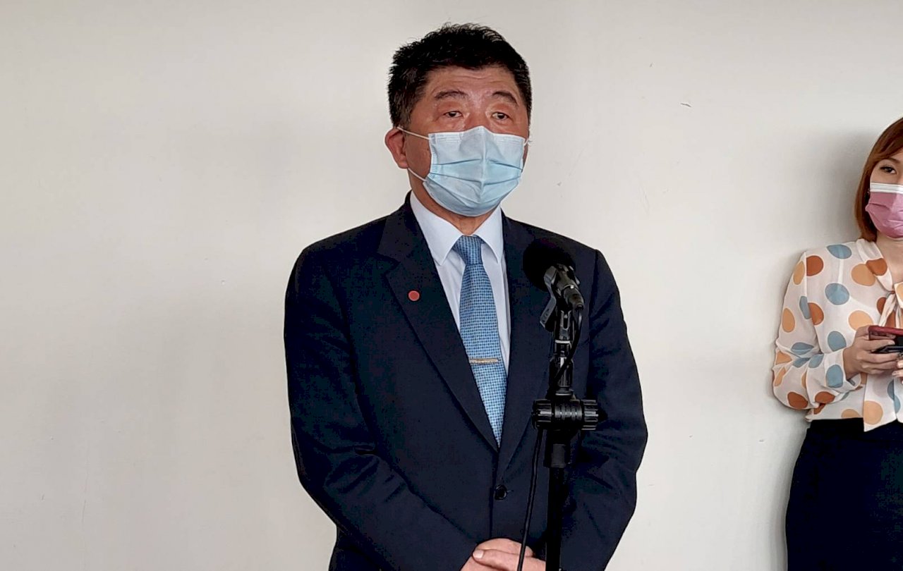 圍堵疫情 陳時中宣布在基隆實施「類普篩」