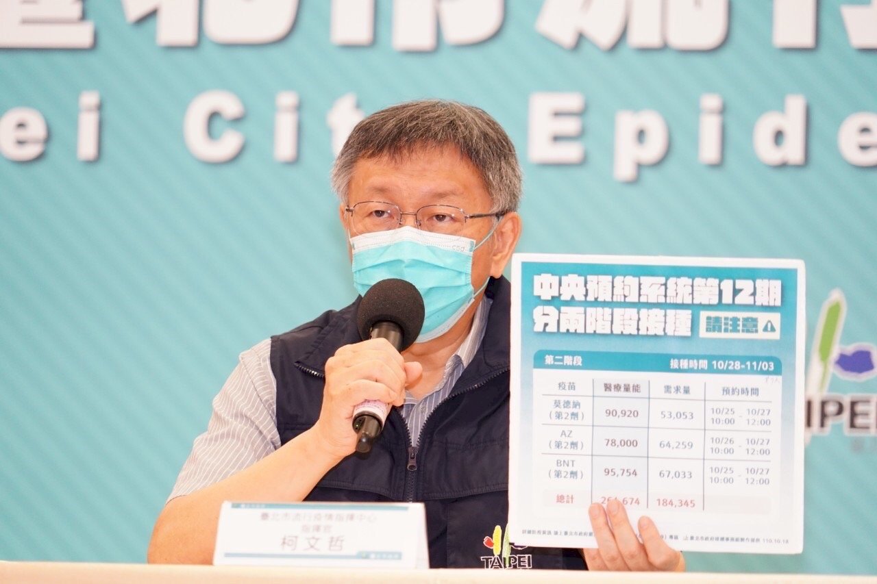 柯文哲：「連續性微解封」策略正確 邊境管制做好可更鬆綁