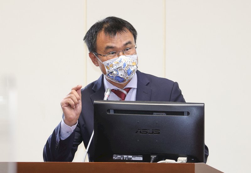 喻豬吃萊劑就像人吃保健食品引國民黨3問 陳吉仲急澄清