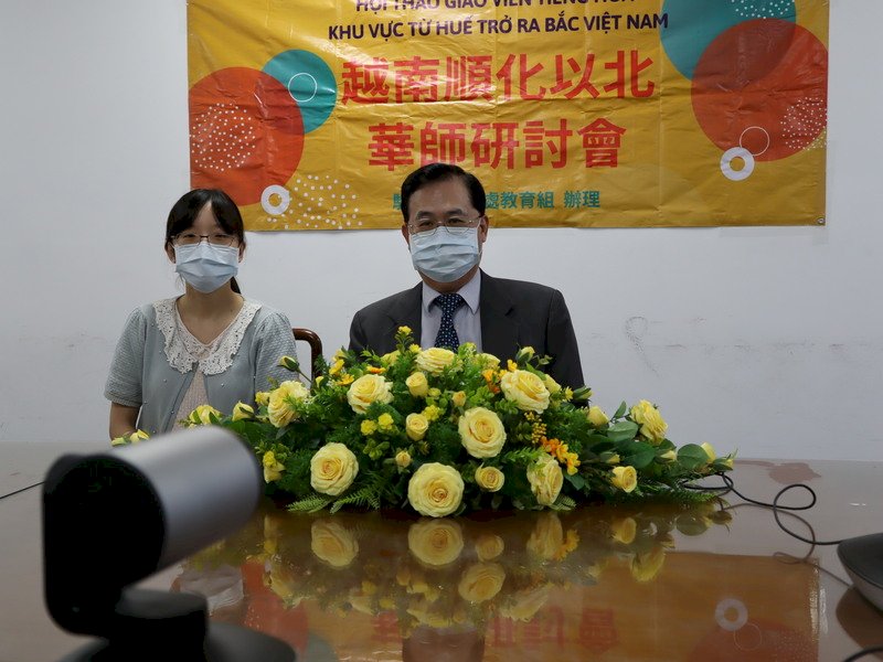 越南人愛學中文 教育部華語測驗最大考場就在這