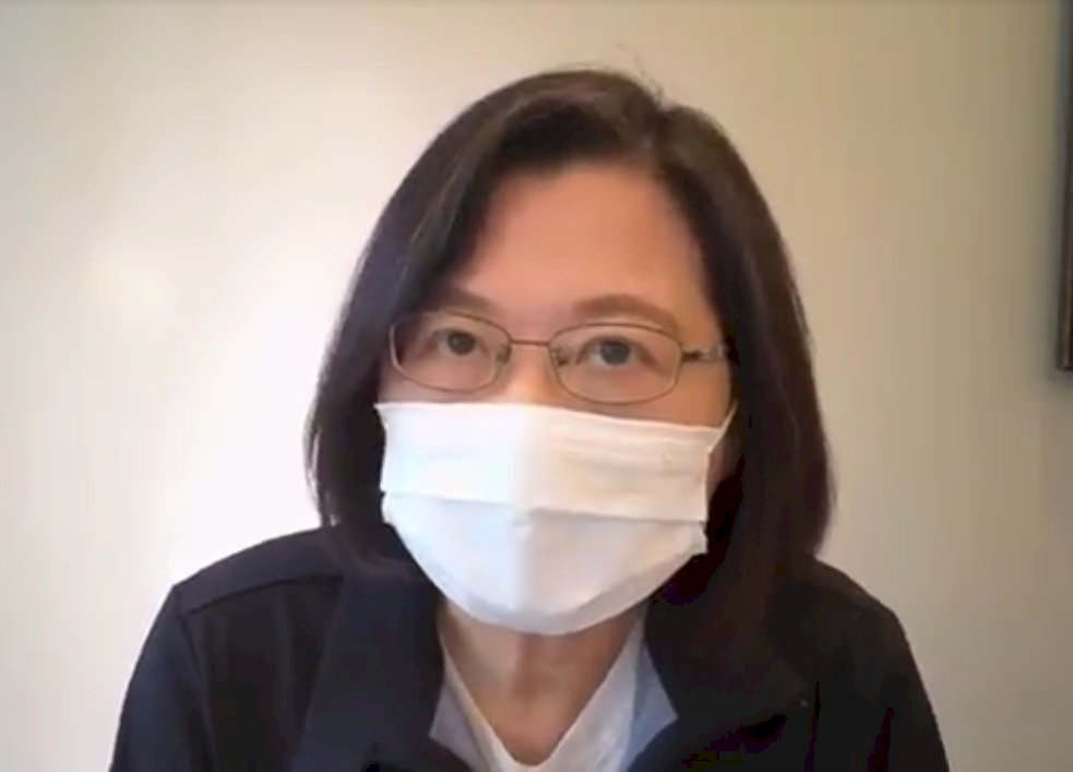 轉型正義非清算 蔡總統：不能讓威權遺緒扭曲轉型正義的重要性