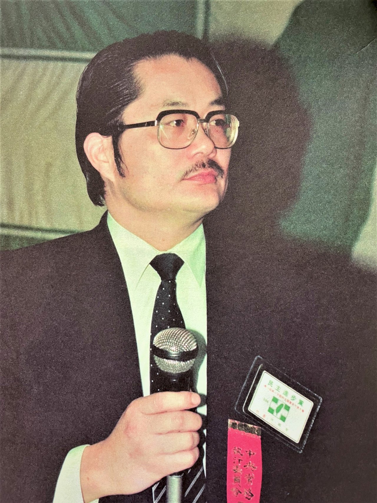 江鵬堅被影射是調查局臥底 遺孀：希望還活著的朋友能替他澄清