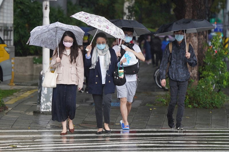 山陀兒離台後 氣象署預估周四北部低溫降至20℃