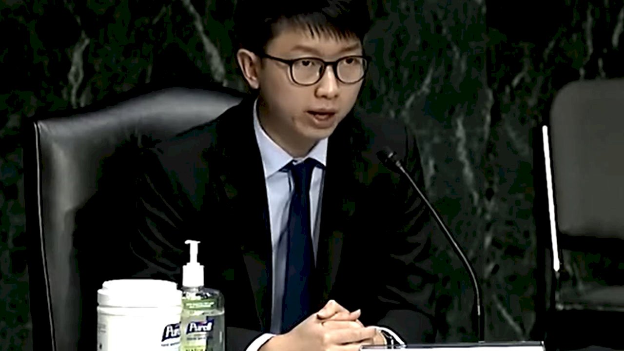 張崑陽出席美國聽證會 推動港人救生艇法案（影音）