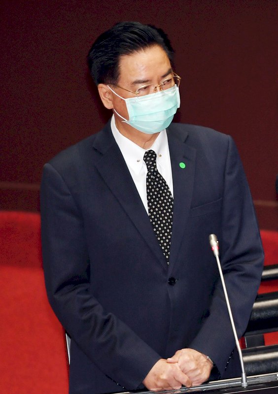 歐盟 台灣政治關係與合作決議壓倒性通過  外交部長吳釗燮下週將前往歐洲訪問