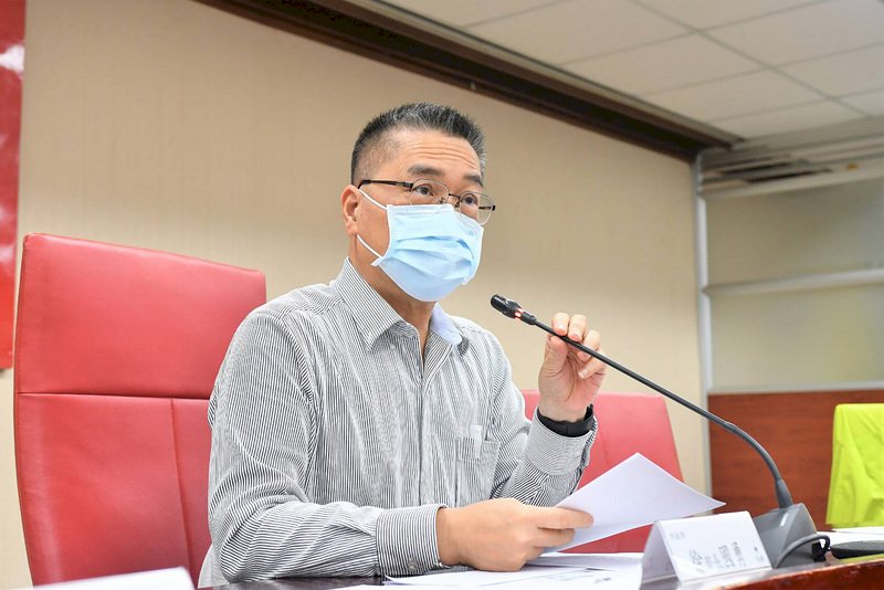 行政院研商強化治安作為 徐國勇、蔡清祥晚間親自說明