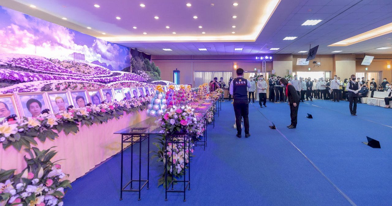 城中城罹難者聯合公祭今舉行 蔡總統上香致哀 (影音)