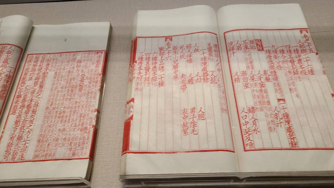 人屎、血、頭垢、乳汁都可入藥？故宮策展揭古代醫學神秘面紗