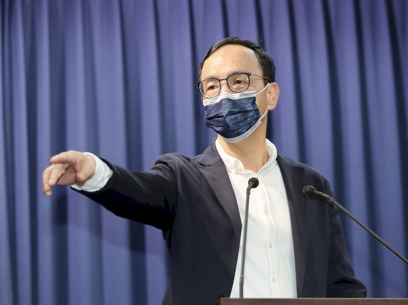 林姿妙反重啟核四 朱立倫：全黨一致推動反萊豬、公投綁大選