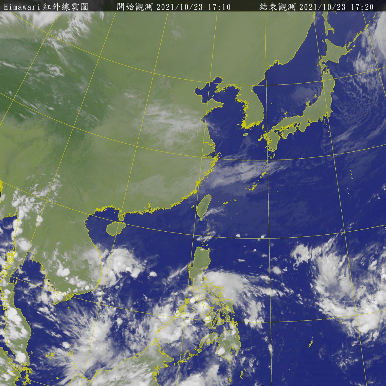 東北季風影響 明仍有局部大雨 晚間水氣減少