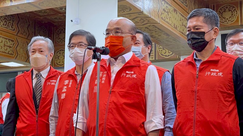 陳柏惟罷免案通過衝擊年底公投？蘇揆將帶行政團隊向人民報告