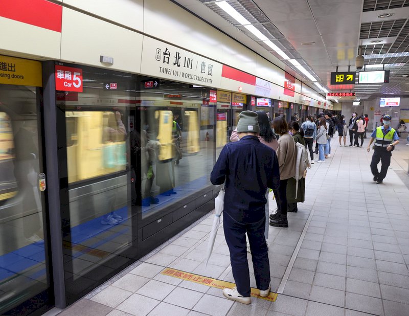 規模5.1地震北市震度2級 北捷巡軌無異常