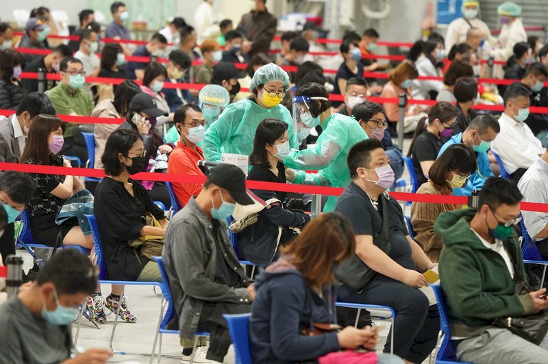 國內第三劑涵蓋率破5成 長者達63%
