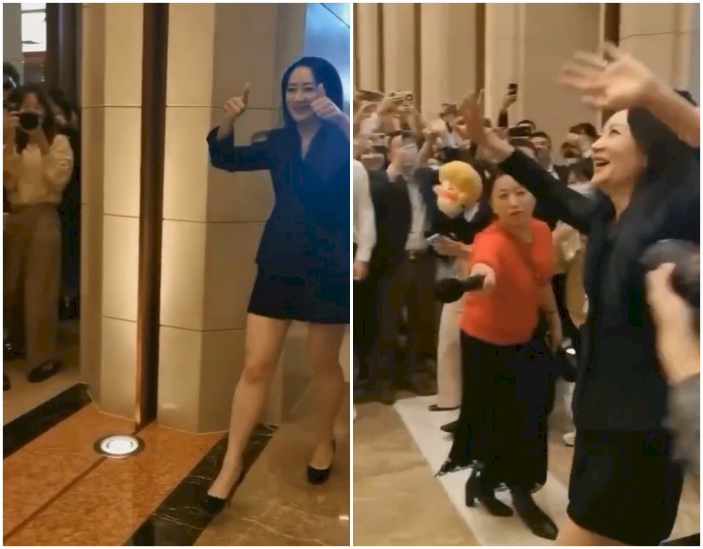 隔離結束  孟晚舟回華為深圳園區上班
