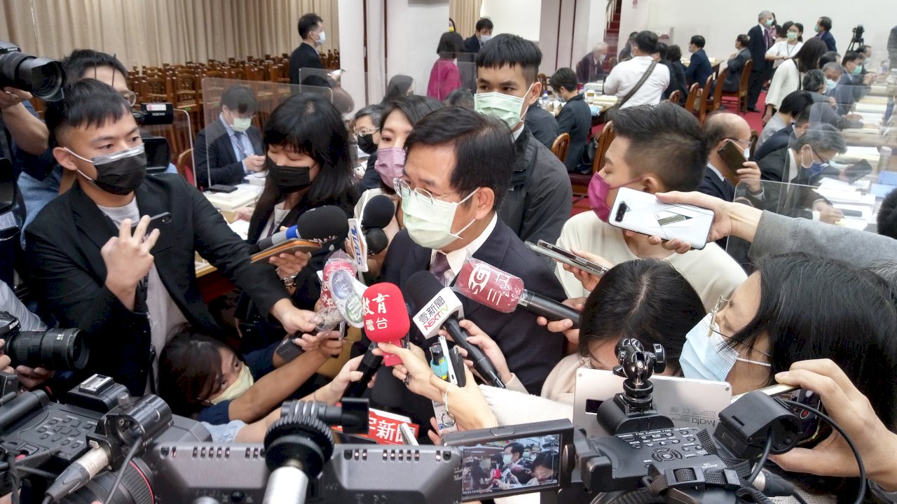 教長：尊重管中閔決定 台大校長能否續任關鍵不在教育部