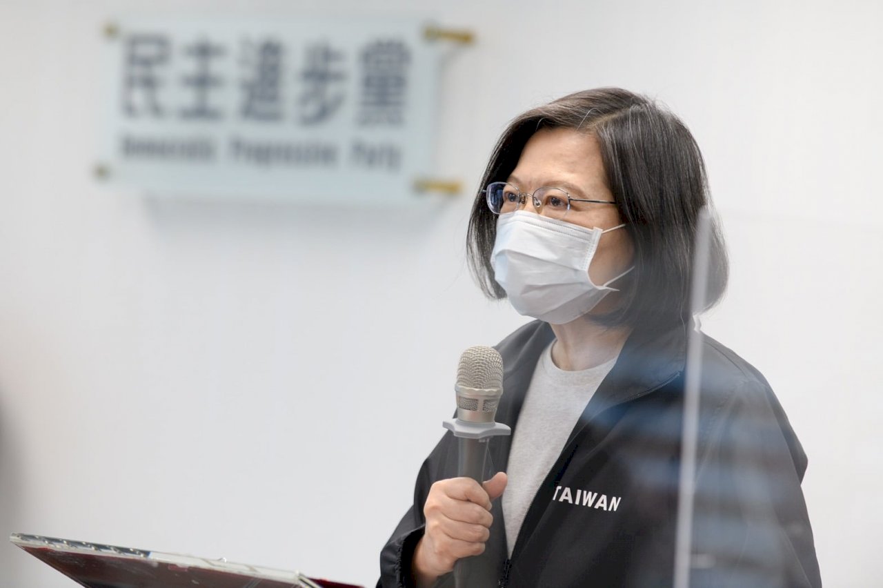 蔡總統領軍各地宣講訴求「四個不同意」 蔡總統：全力阻止公投變惡鬥