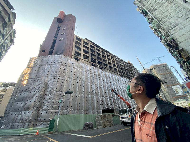 城中城行政調查報告：法規不足 工務局、消防局亦有疏失