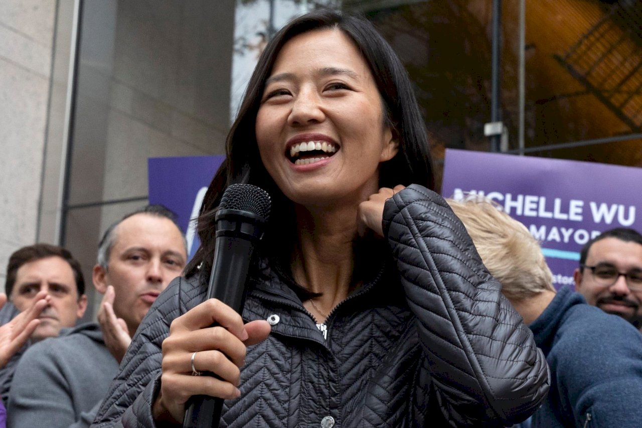 台裔女性第一人！吳弭角逐波士頓市長  家庭劇變讓她意外從政