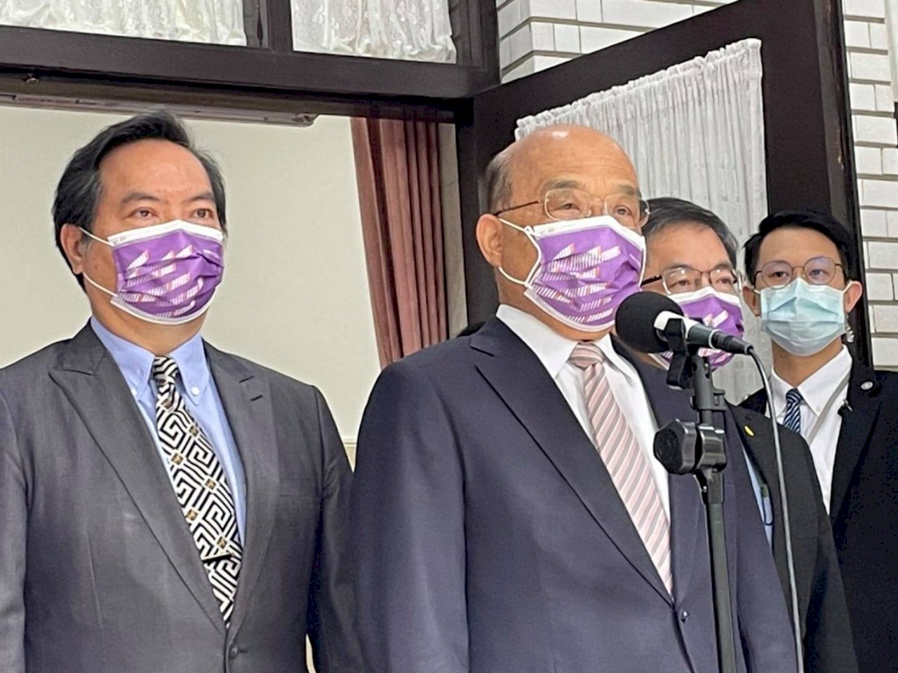 民進黨強力宣導「四個不同意」 蘇揆：重啟核四根本騙人