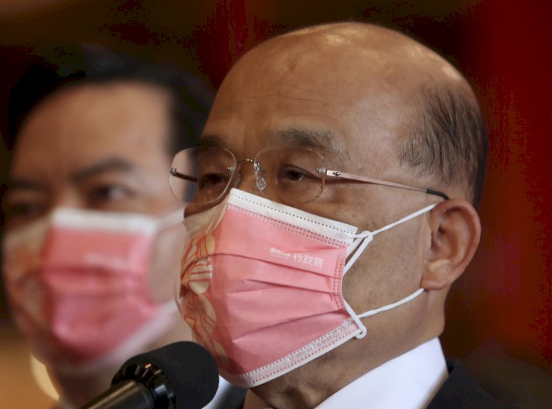 四大公投意見發表會部會首長上陣  蘇揆：向國人報告讓國人理性決定