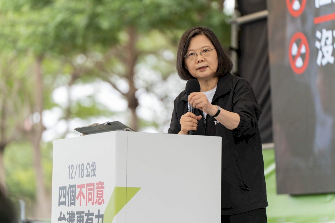 彭博：萊豬公投將是美台關係重大考驗 禁令恐激怒美方