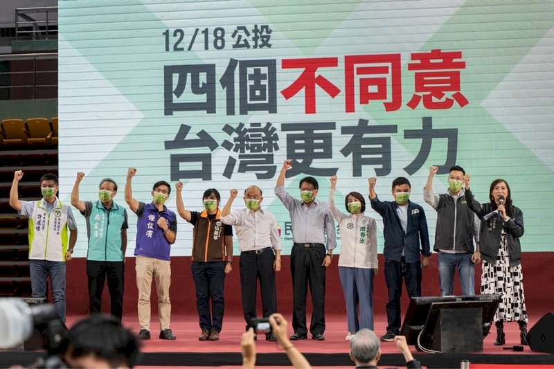 公投首場電視說明會 政院派陳宗彥、陳吉仲、王美花、曾文生上陣