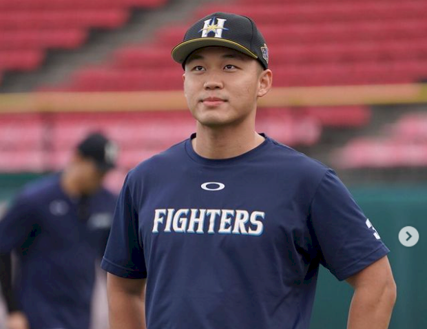 旅日外野手王柏融  確定與日本火腿續約一年
