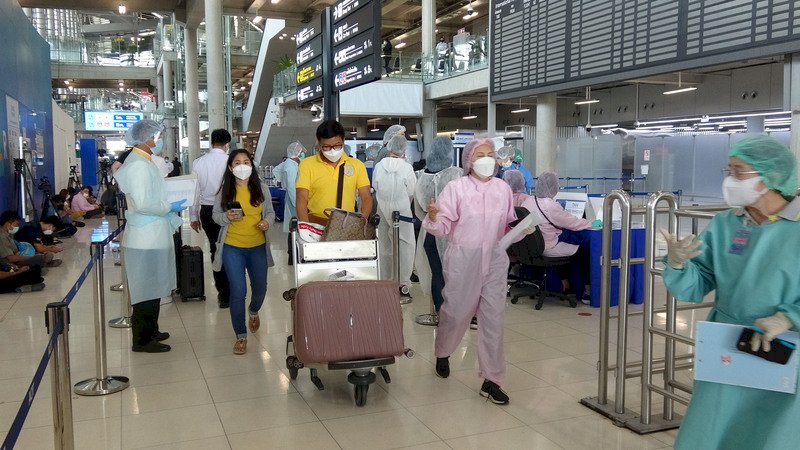 COVID-19確診激增 泰國宣布更多遏止措施