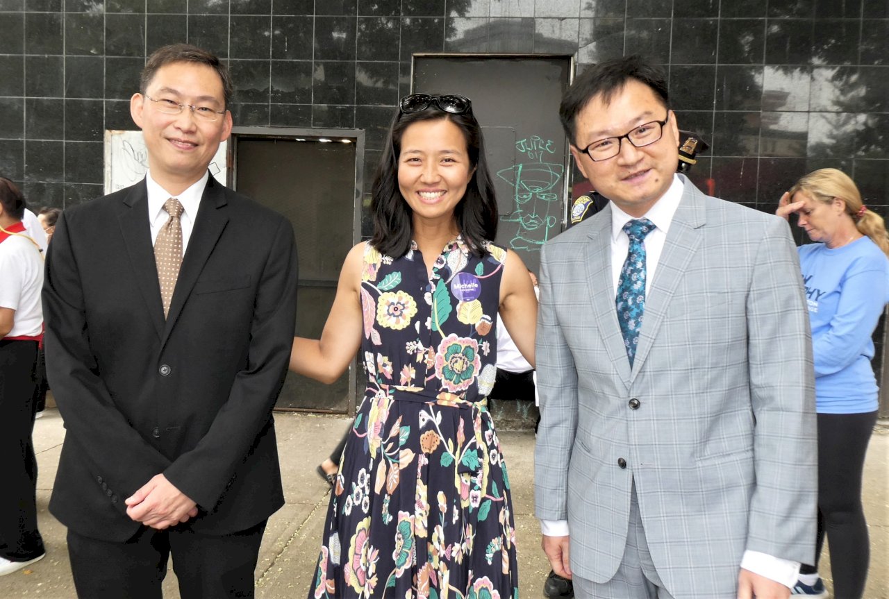 她是台灣之子！波士頓市長選舉在即  吳弭有望成為史上首位台籍市長