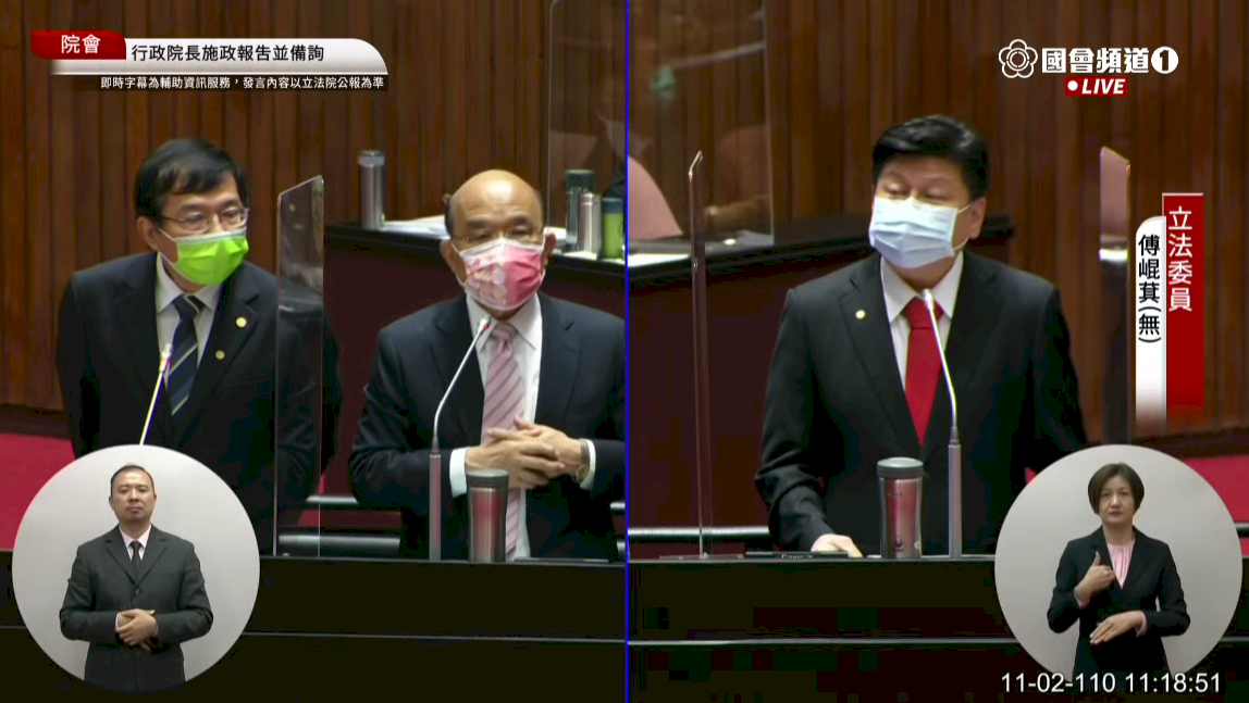 環島高鐵不是白日夢？蘇揆：不是一蹴可幾要做可行性研究