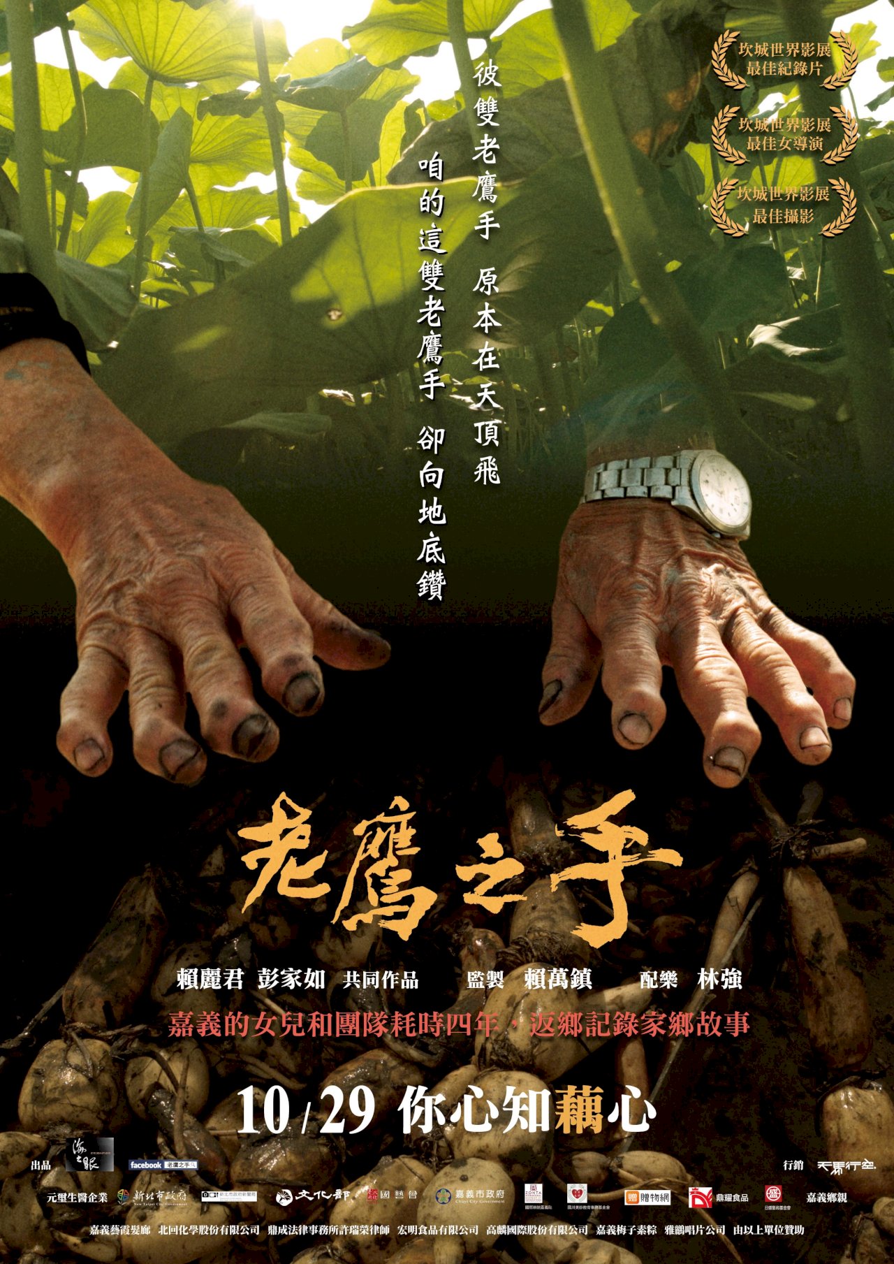 凝視 《老鷹之手》鏡頭下的藕農故事