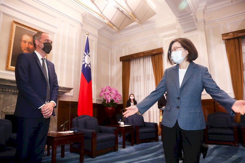 紐時：歐洲對中國懷疑加深  與台灣關係升溫