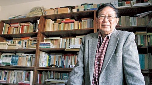 中國美學泰斗、著名哲學家李澤厚逝世 著作《告別革命》開闢史觀新角度