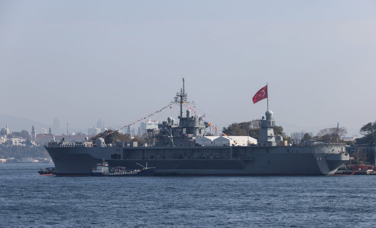 美軍指揮艦駛入黑海 俄羅斯密切監控