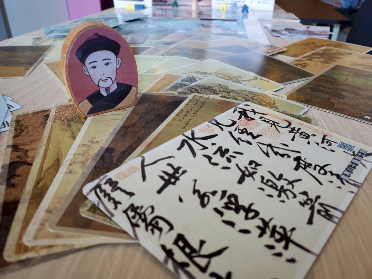 故宮乾隆文物桌遊  奪英國際教育遊戲競賽首獎