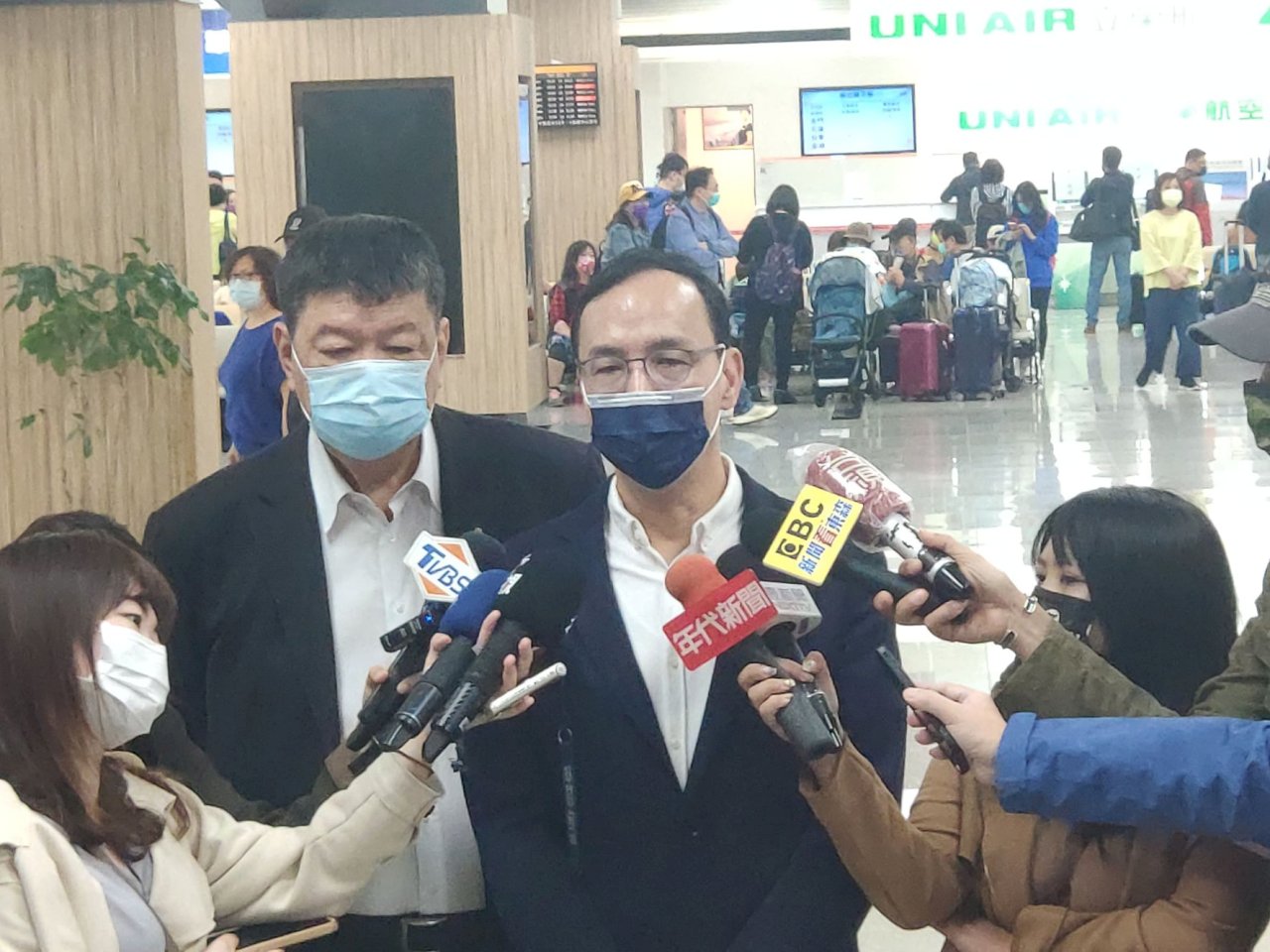 中共列台獨清單實施懲戒 朱立倫：國民黨堅持民主自由