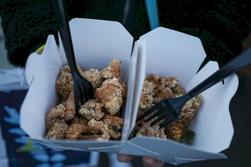 田雞料理網友盛讚紅燒 三杯最好吃  鹽酥雞義大利麵