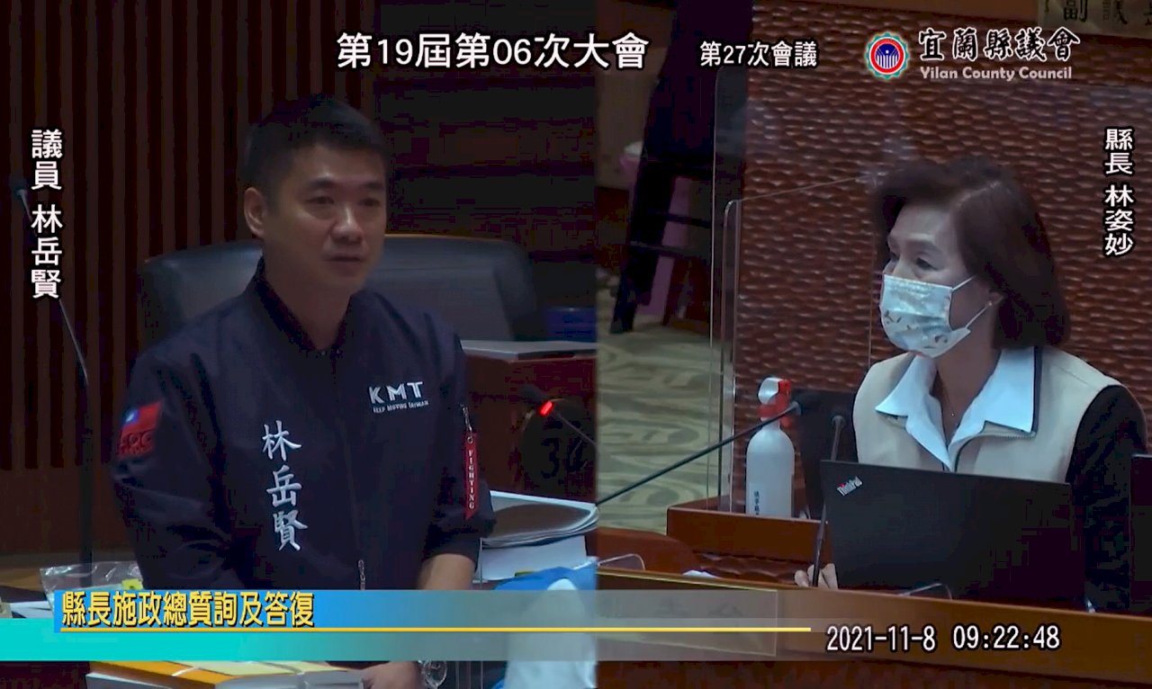 藍營首長對重啟核四態度不一 林姿妙重申：沒有安全 沒有商轉