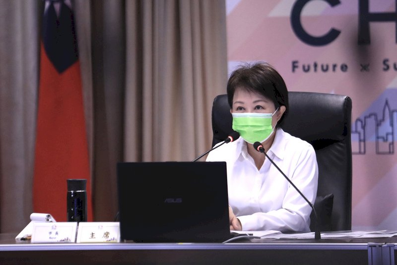盧秀燕：只要安全有效  即期疫苗來多少打多少